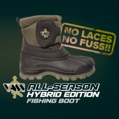 Brand New Vass All Season Fishing Boot Hybrid Edition 